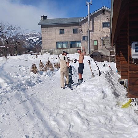 Log Cottage Villa Happo Hakuba Exteriér fotografie