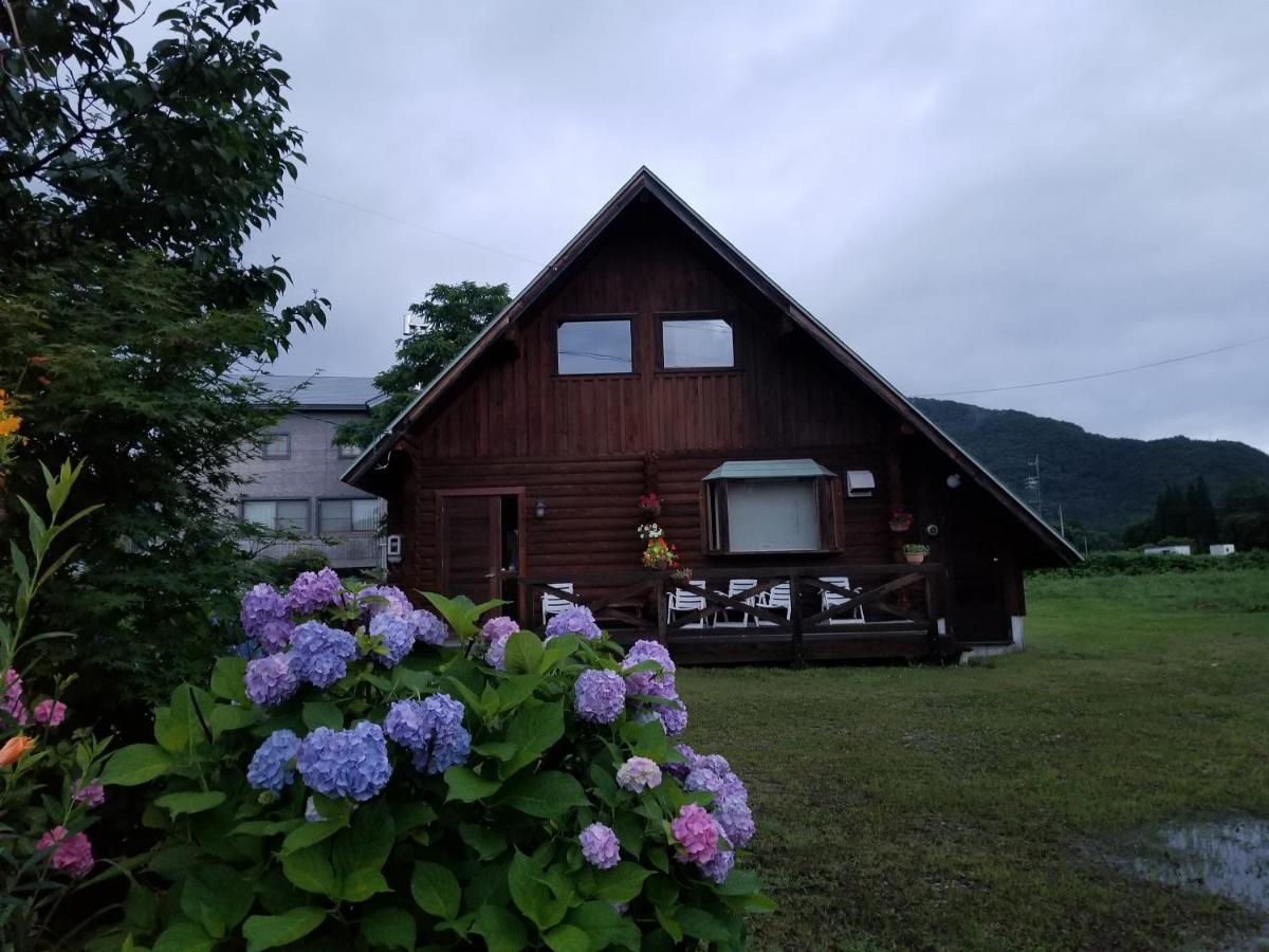 Log Cottage Villa Happo Hakuba Exteriér fotografie