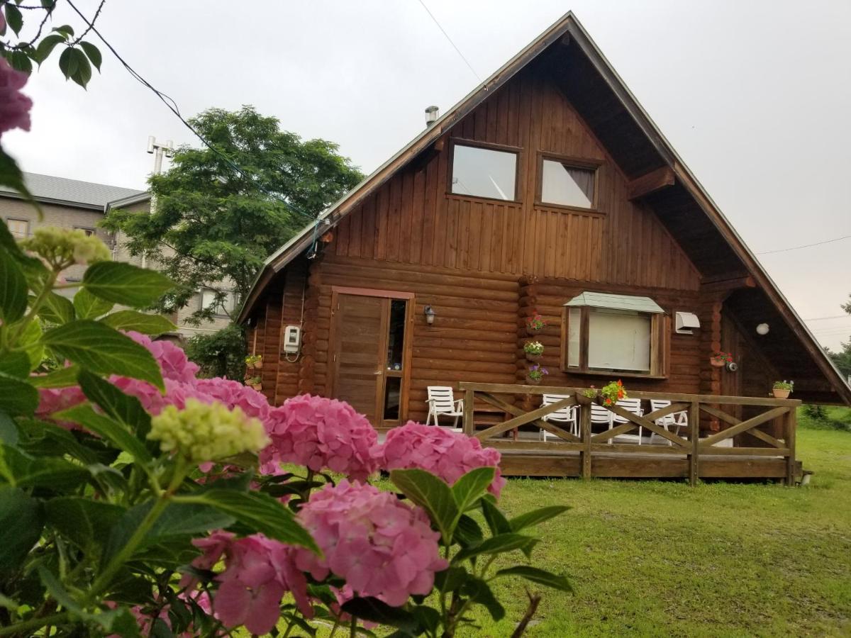 Log Cottage Villa Happo Hakuba Exteriér fotografie