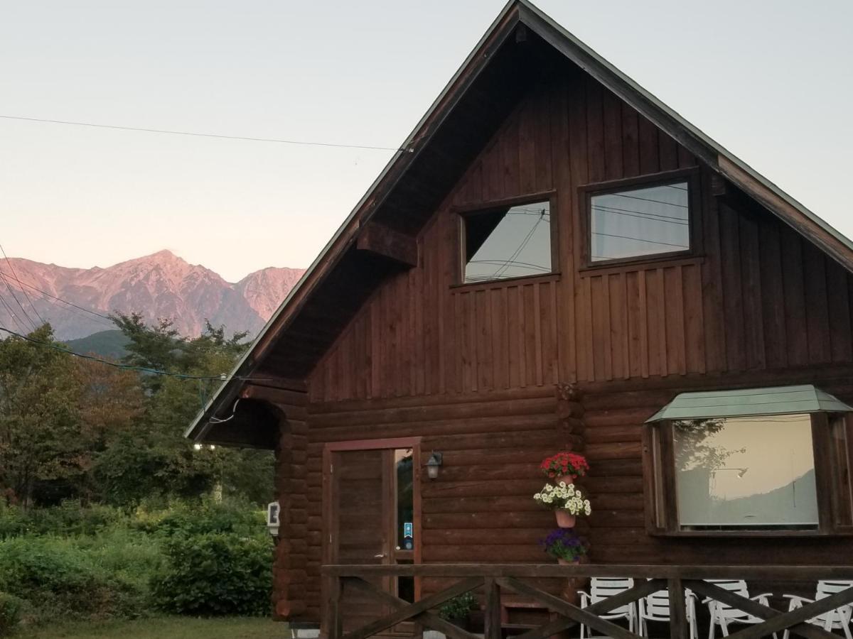 Log Cottage Villa Happo Hakuba Exteriér fotografie