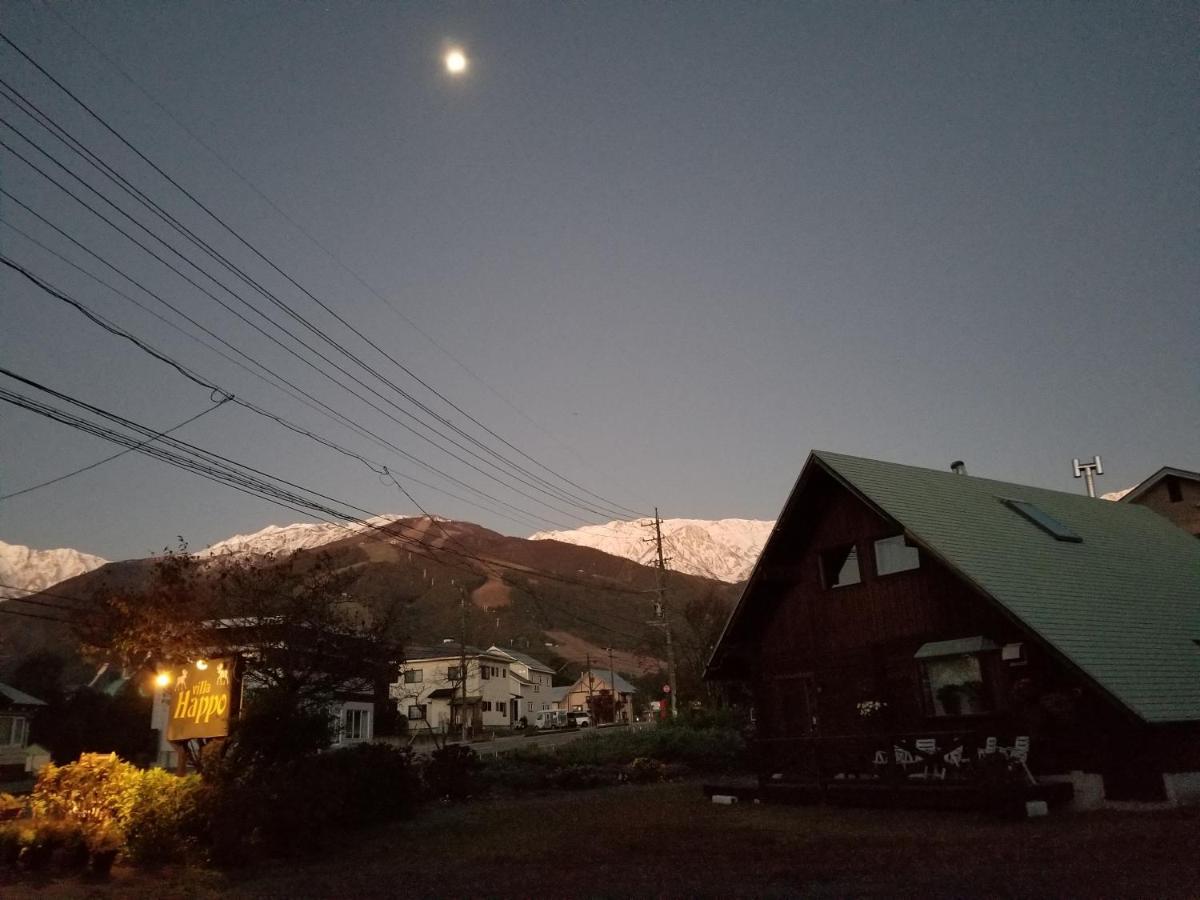 Log Cottage Villa Happo Hakuba Exteriér fotografie