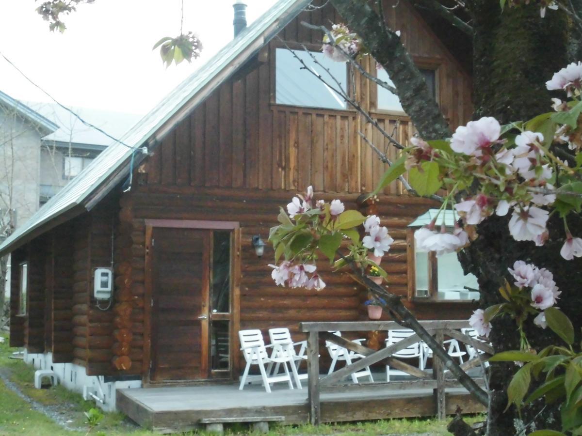 Log Cottage Villa Happo Hakuba Exteriér fotografie