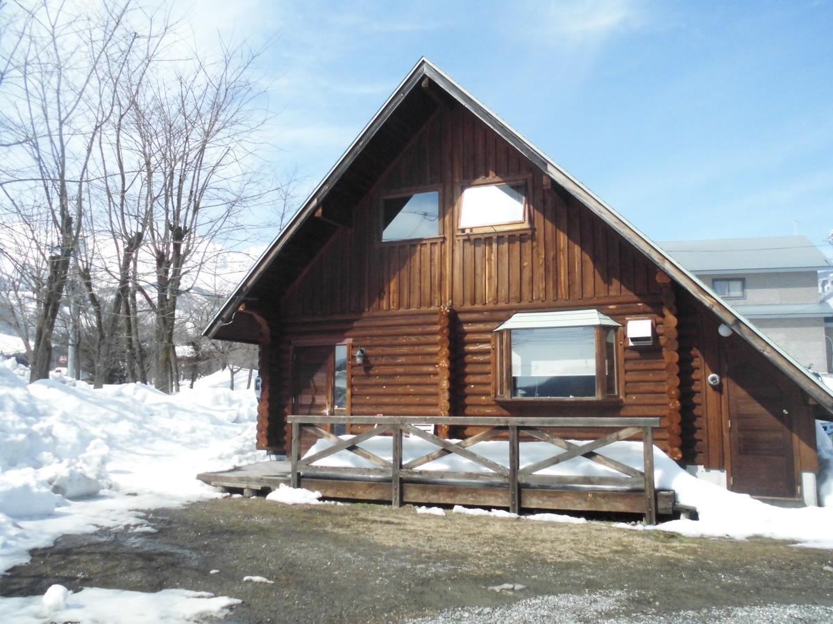 Log Cottage Villa Happo Hakuba Exteriér fotografie