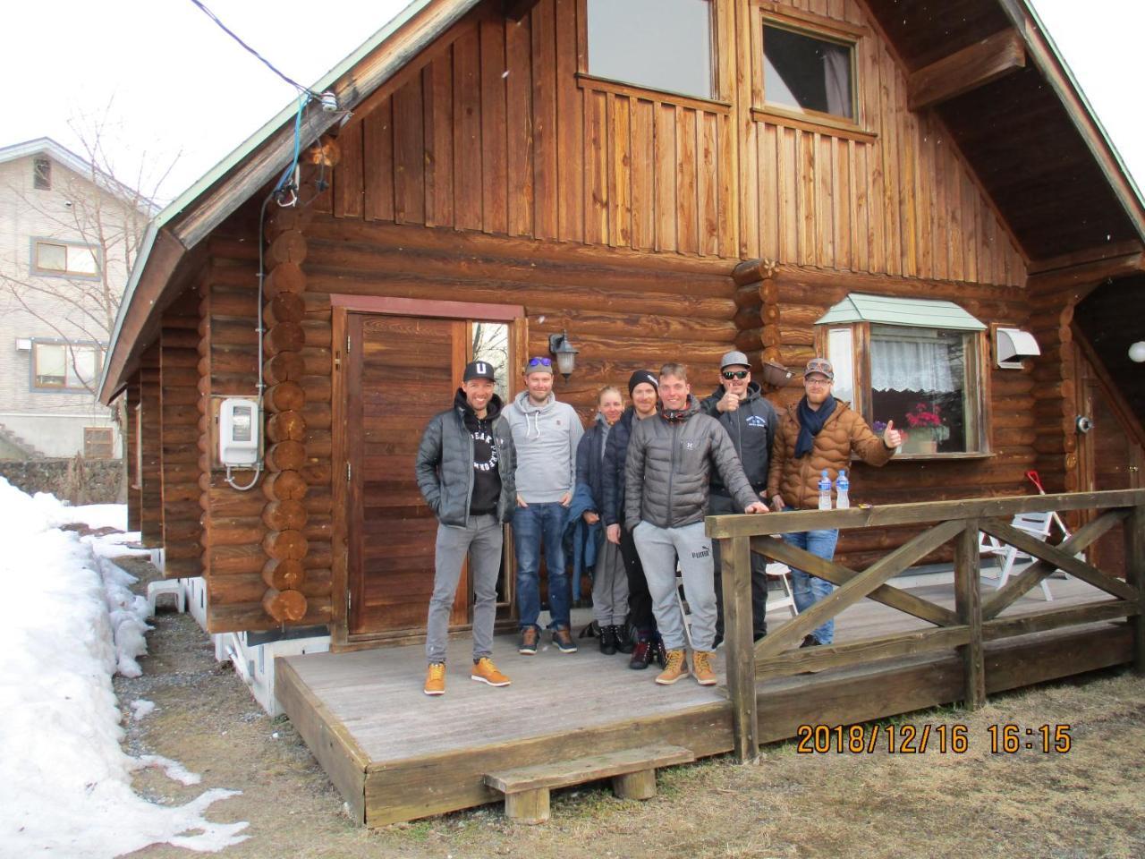 Log Cottage Villa Happo Hakuba Exteriér fotografie